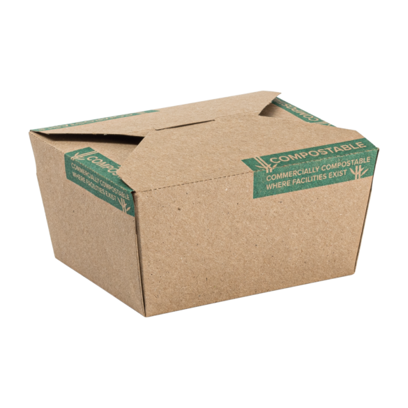 #1 INNOBOX EDGE™ – Compostable Kraft