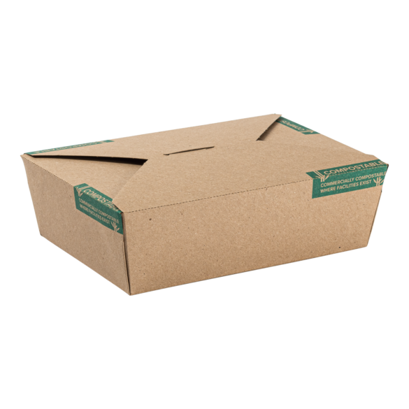 #3 INNOBOX EDGE™ – Compostable Kraft