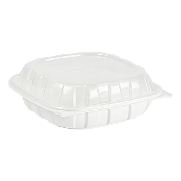 9″ Rigid 1 Cell Carryout Container