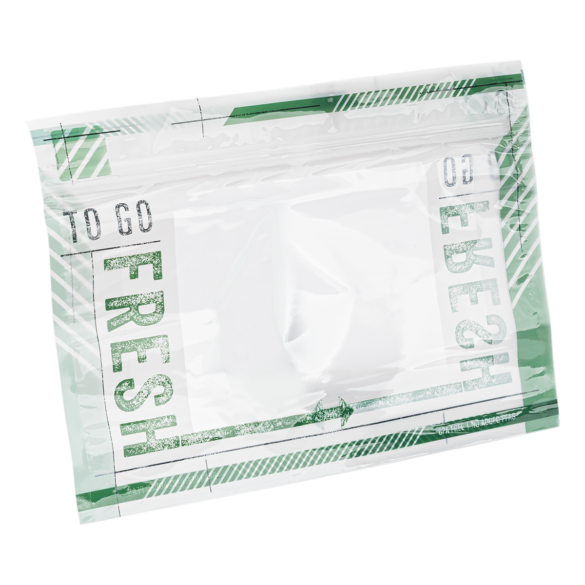 11.5″ x 7″ + 1″ Zip Deli Bag